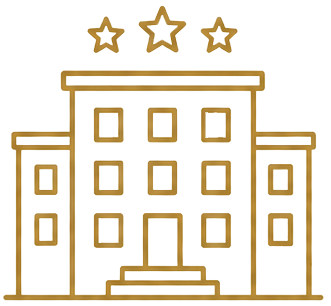 Новый отель 2019 года постройки, шикарный интерьер